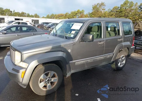 2012 Jeep Liberty Sport from USA, damaged, VIN 1C4PJMAK7CW154029